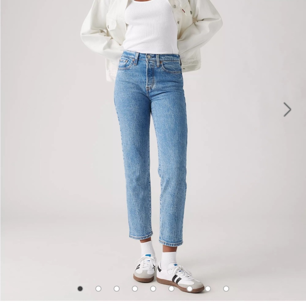 Levi’s Wedgie straight Jeans